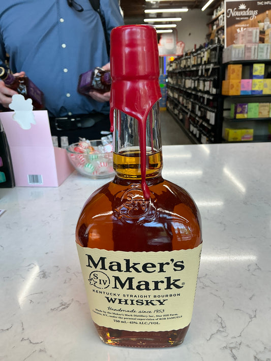 Maker’s Mark Kentucky Straight Bourbon Whisky (750 mL)