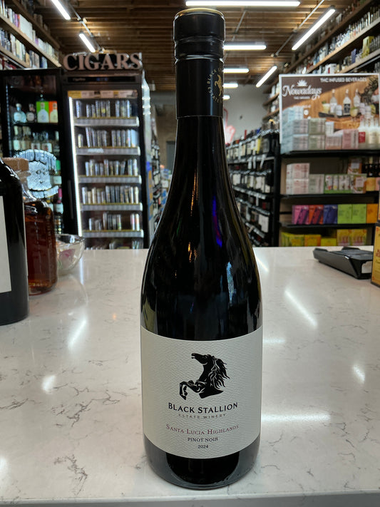 Black Stallion Pinot Noir Santa Lucia Highlands (750ml)