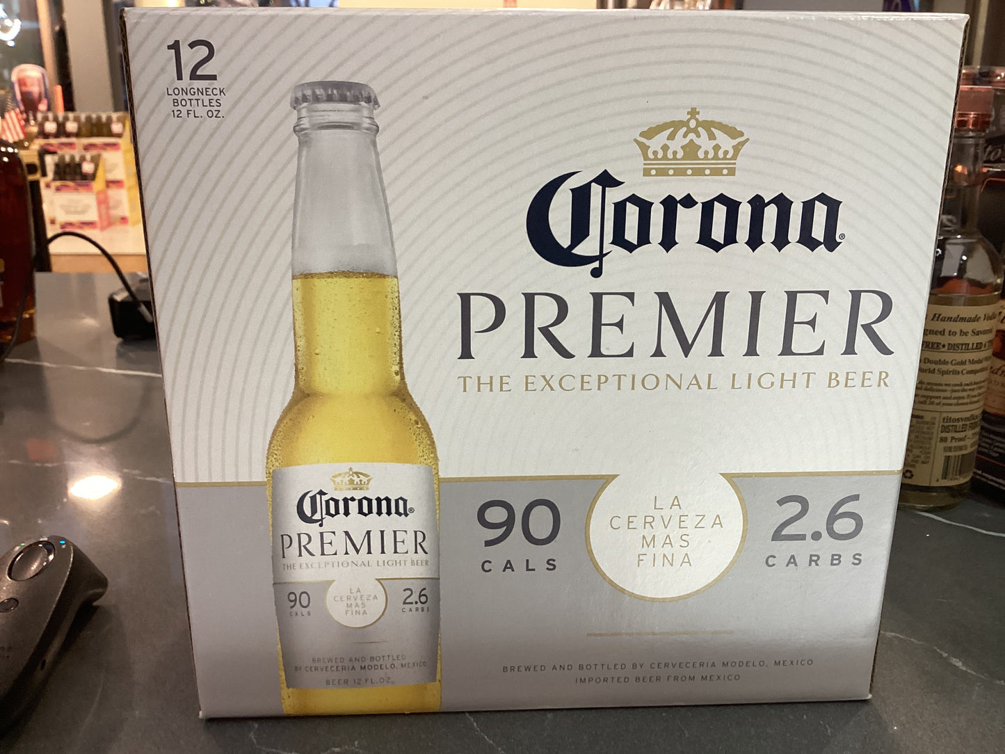 Corona Premier 12pk bottles