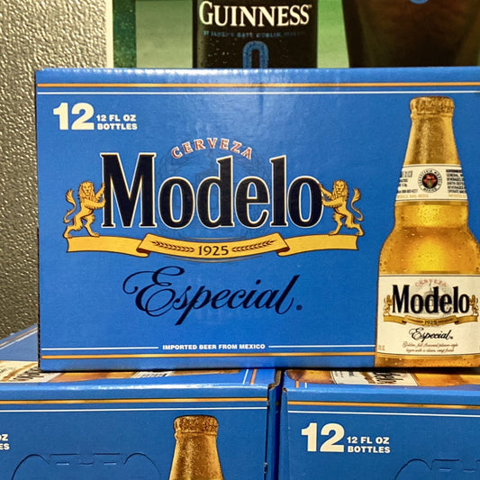 Modelo Especial Mexican Lager (12pk bottles)