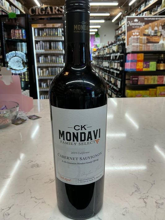CK Mondavi Cabernet Sauvignon (750mL)