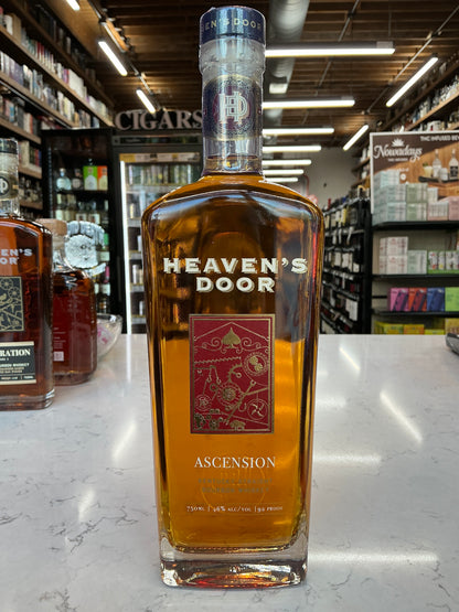 Heavens Door Ascension Kentucky straight bourbon whiskey 92proof (750ml)