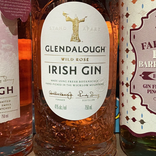 Glendalough Wild Rose Irish Gin 750mL