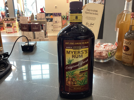 Myers's Original Dark Rum (750mL)