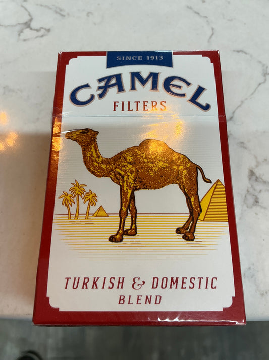 Camel Red Filters