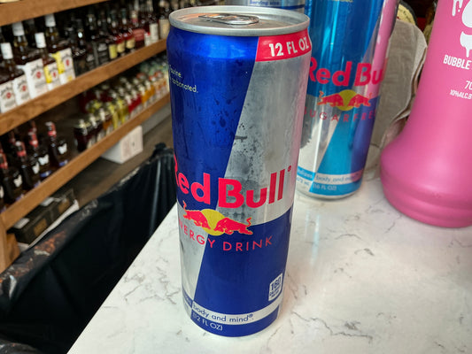 RedBull Zero Energy Drink (12oz)