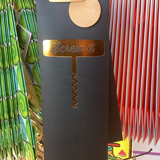 Screw it! Wine bag
