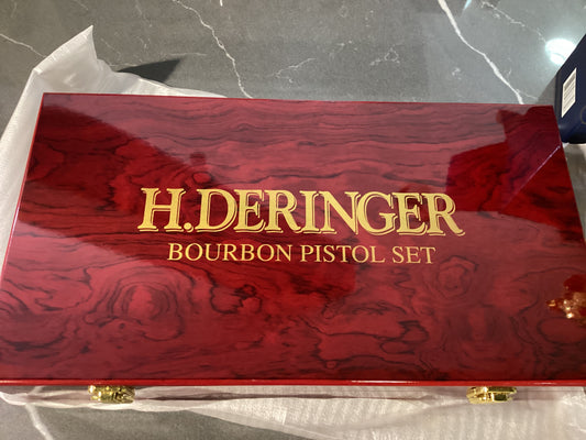 H.Deringer Bourbon Pistol w/Glasses Set (2-pistols each 200mL)