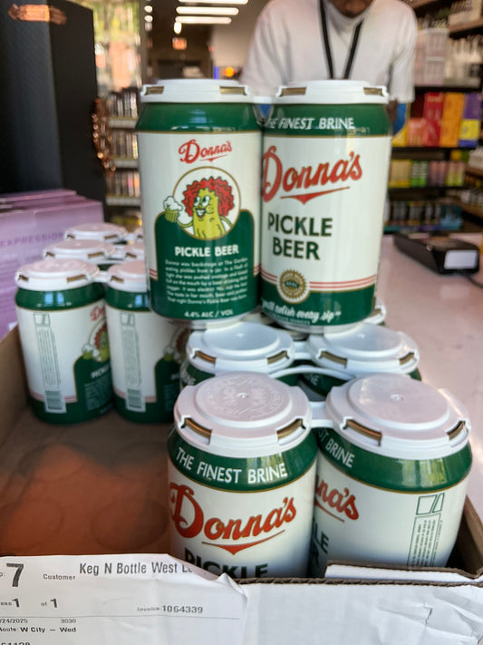 Donna’s Pickle Beer 6 pack