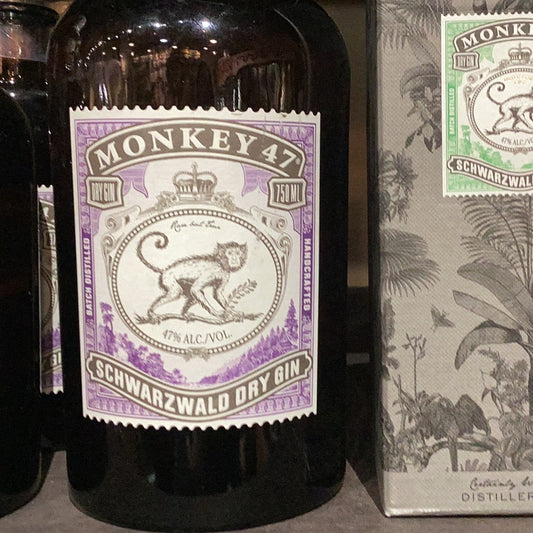 Monkey 47 Schwarzwald dry gin 750 mL