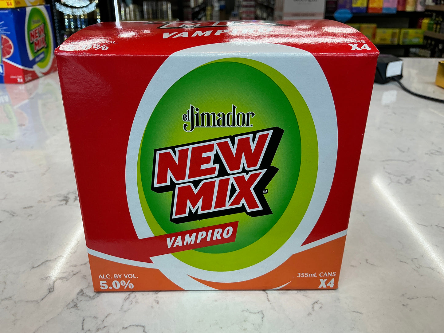 El Jimador New Mix Vampiro (4pk)