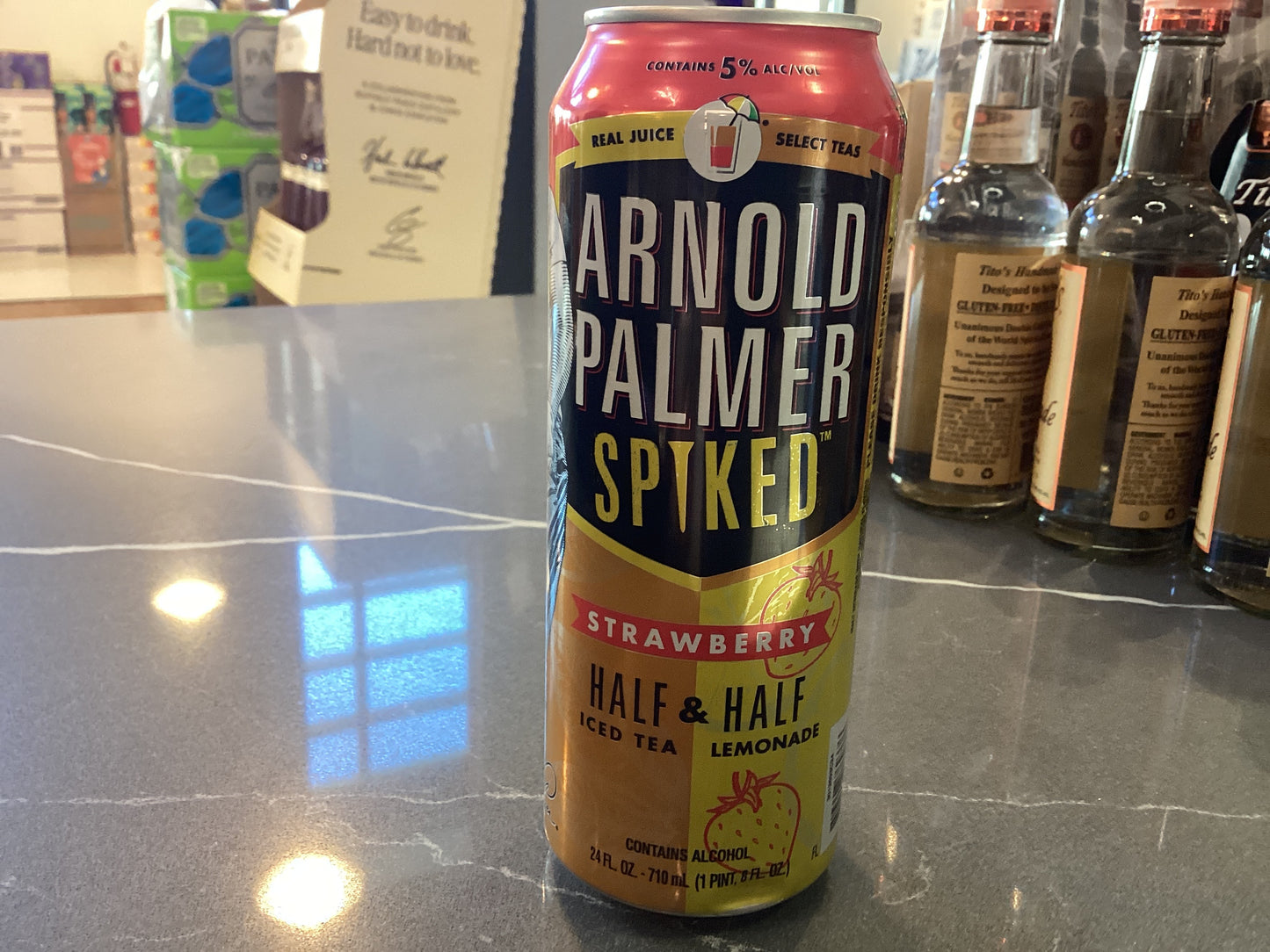 Arnold Palmer Spiked Strawberry Half/Half 24oz