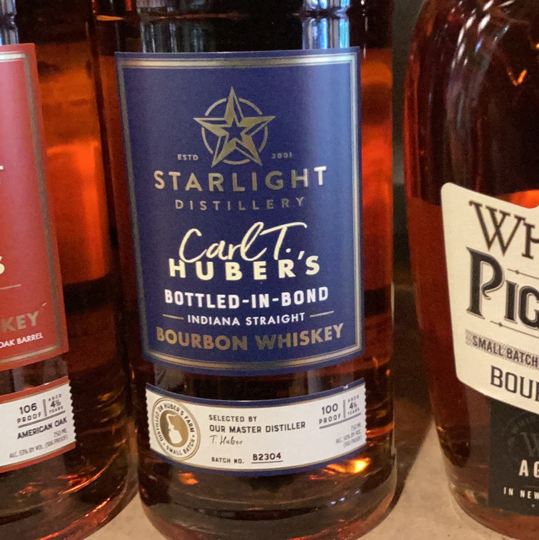 Starlight Carl T Bottle in Bond (750 ML)