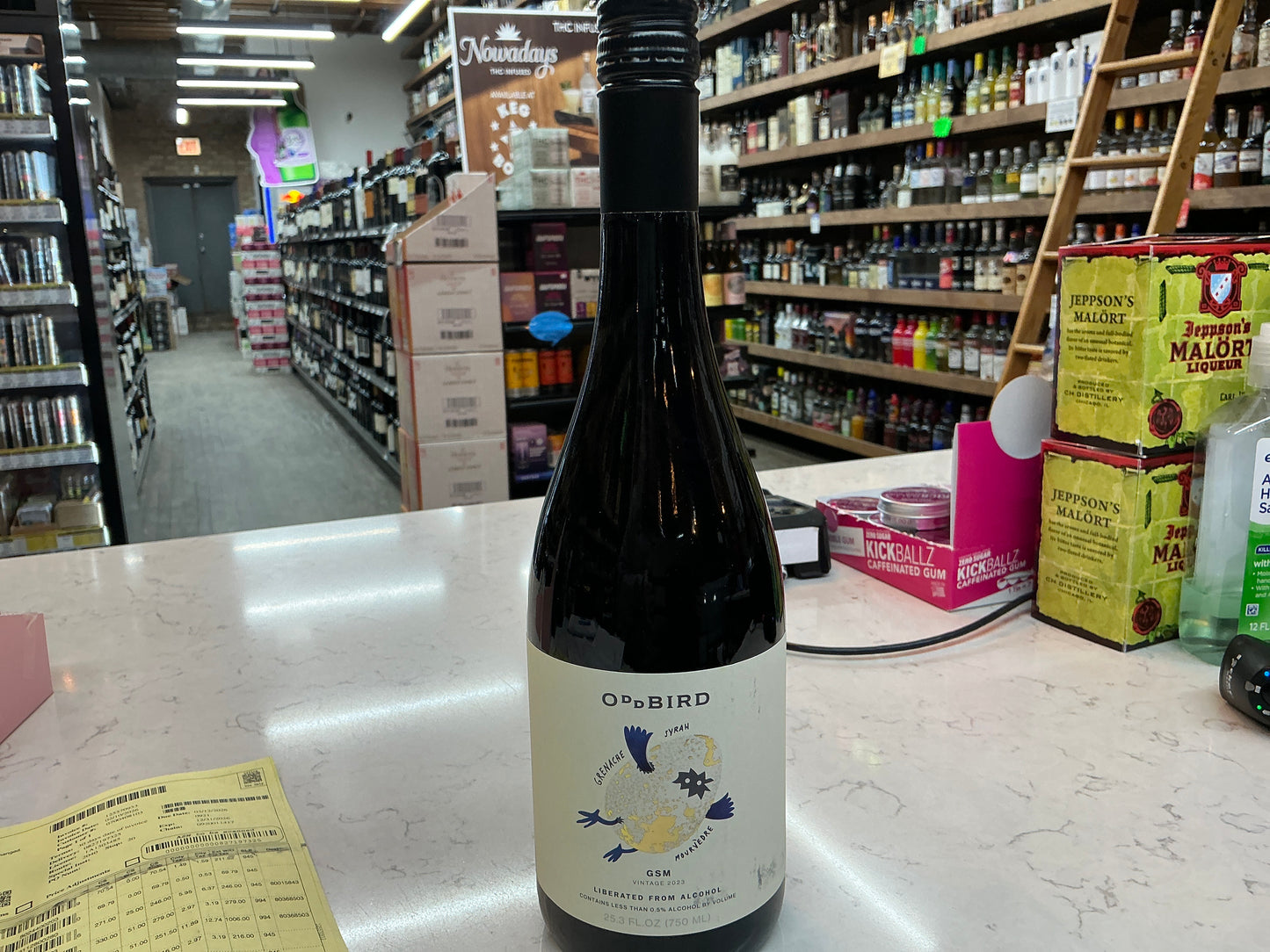 Odd Bird GSM Red Blend N/A 750mL
