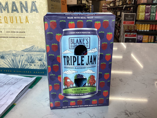 Blakes Triple Jam Hard Cider (6pk)