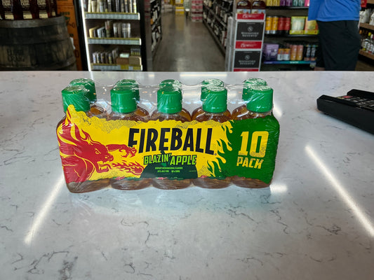 Fireball Blazin Apple 10PK (10x50ml)