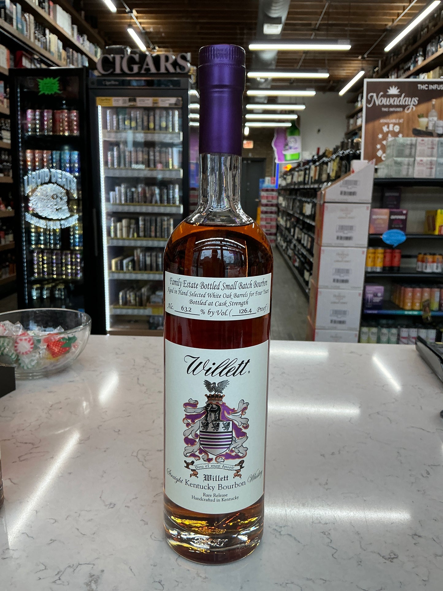 Willet (Purple Top) 4yr Family Estate Bottled Small Batch Bourbon