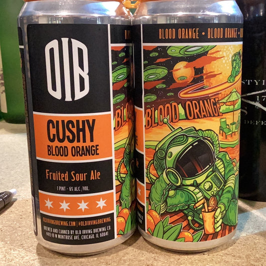 Old Irving Brewing (OIB) Cushy Blood Orange 4pk