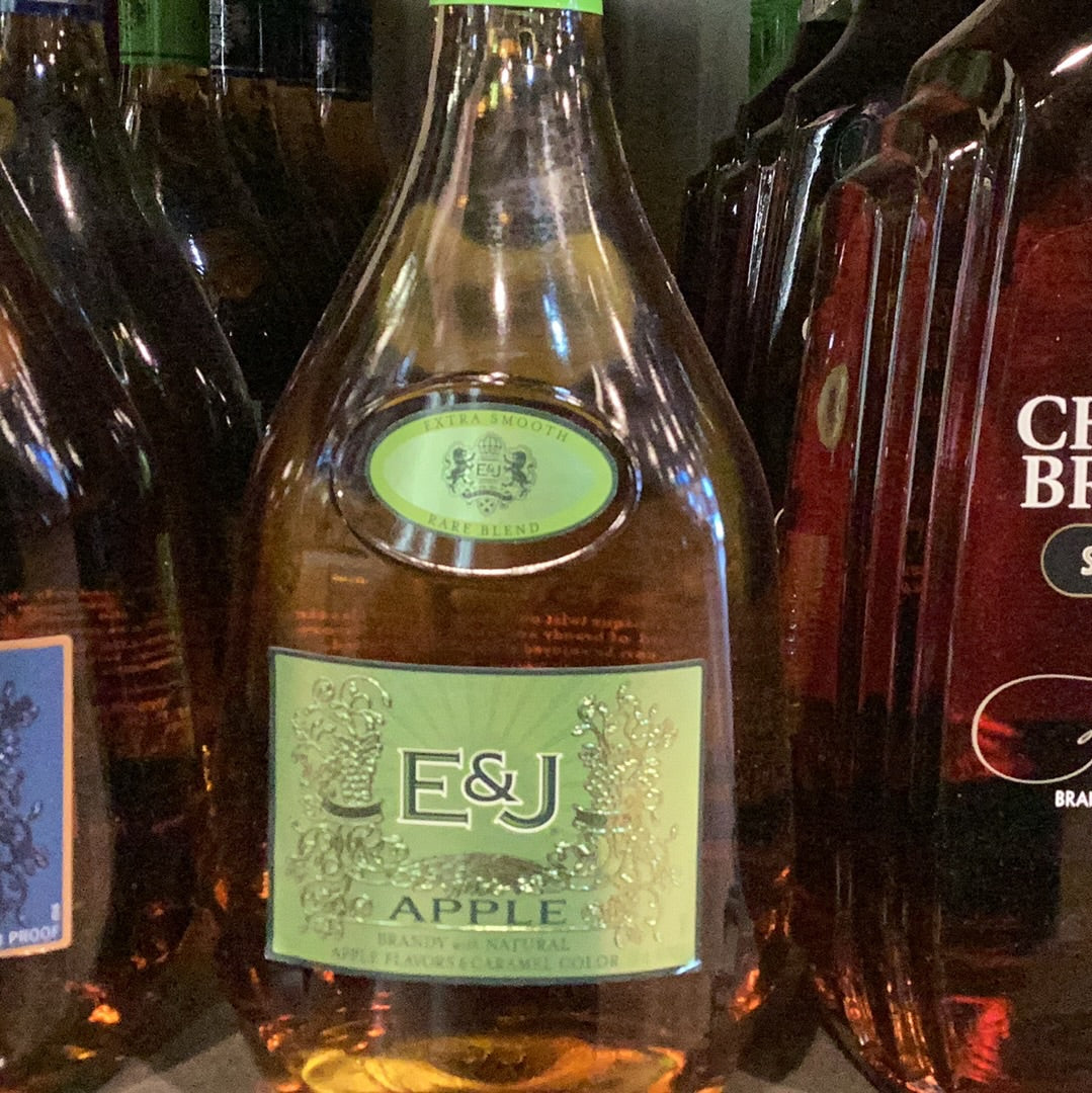 E & J Apple Brandy (750mL)
