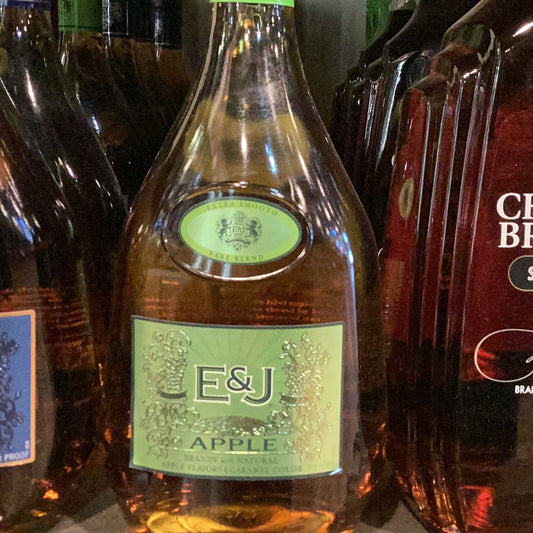 E & J Apple Brandy (750mL)