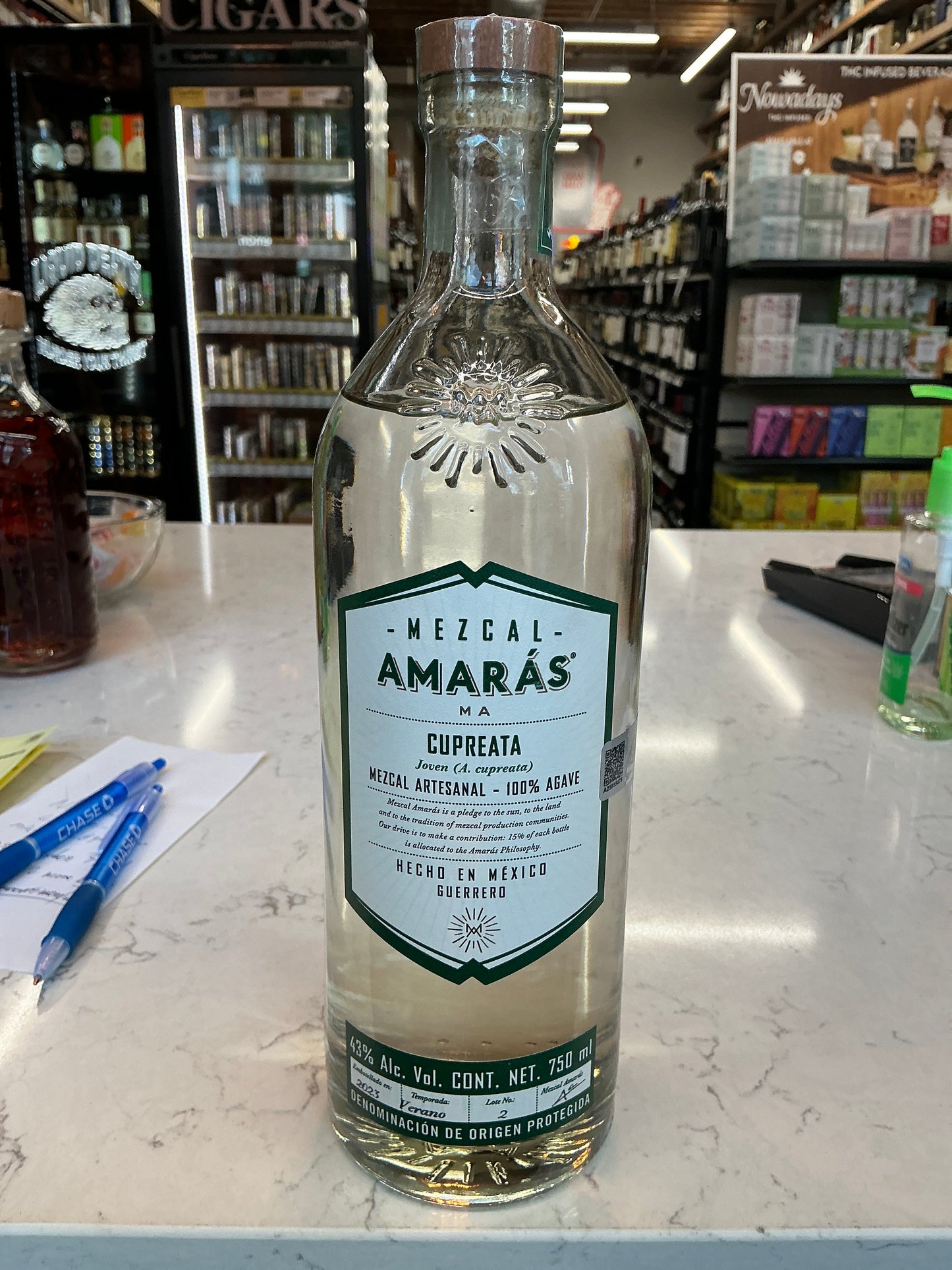 Amaras Mezcal Cupreata (750 ml)