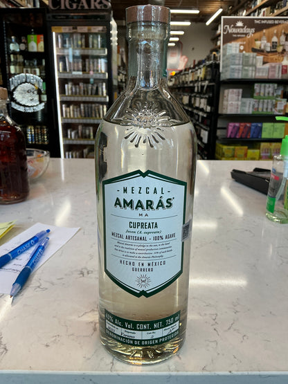 Amaras Mezcal Cupreata (750 ml)