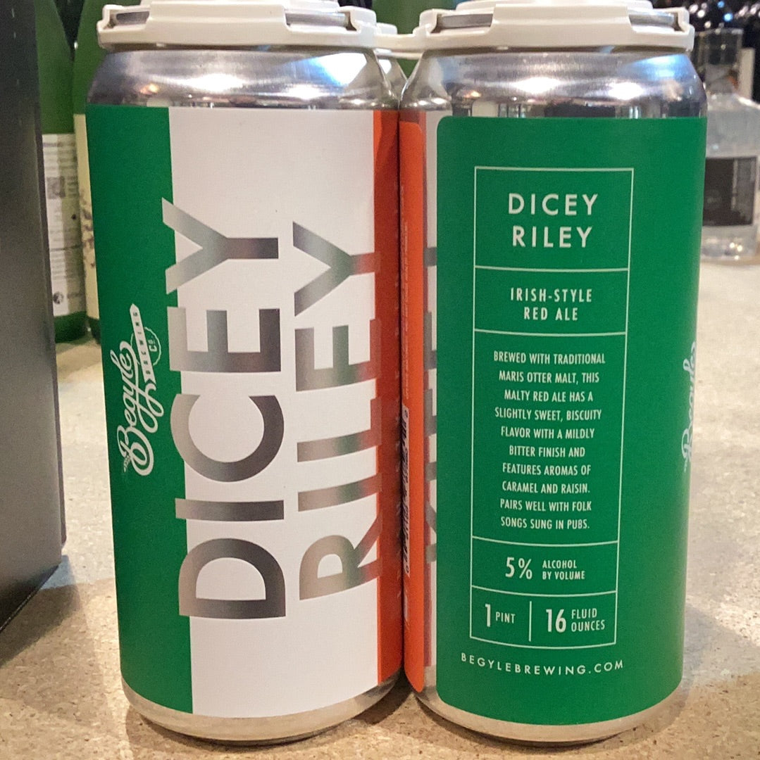 Begyle Dicey Riley 4pk