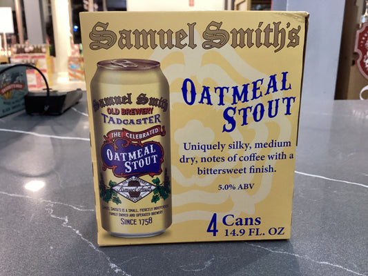Samuel Smiths Oatmeal Stout 4pk cans