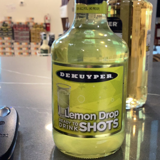 Dekuyper Ready made Lemon Drop Shots 750mL
