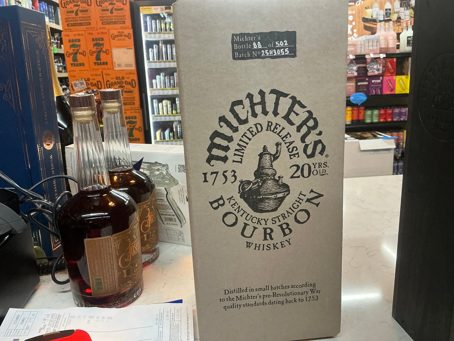 Michters Limited Release 20Yr Bourbon (750mL)
