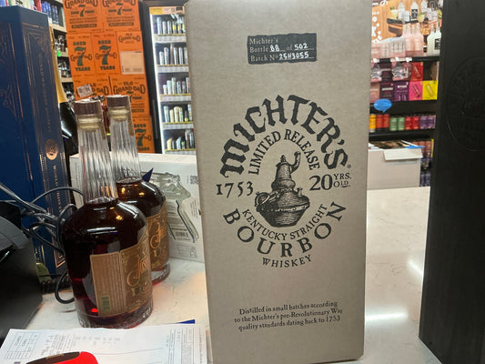 Michters Limited Release 20Yr Bourbon (750mL)