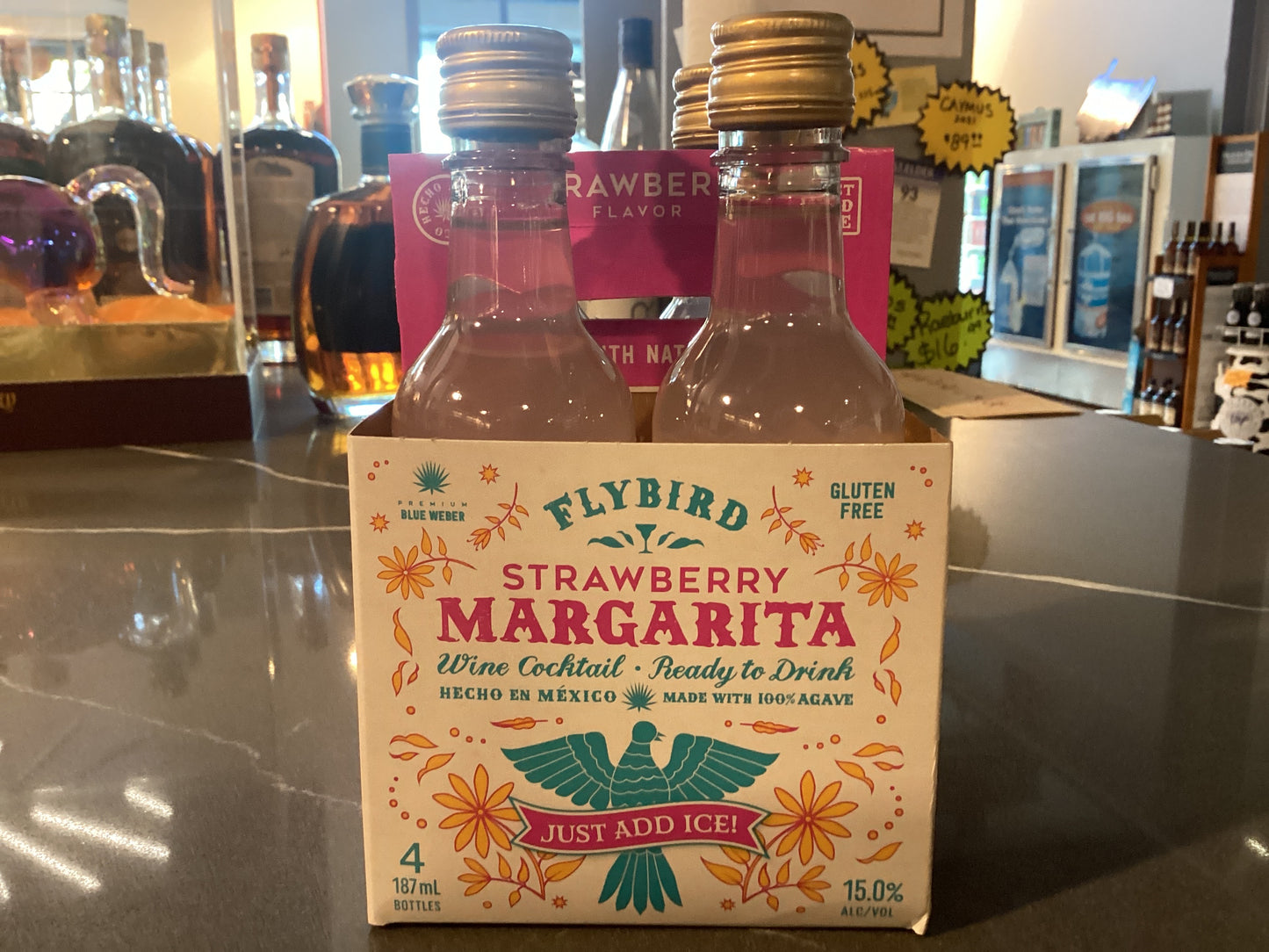 FlyBird Strawberry Margarita 4pk