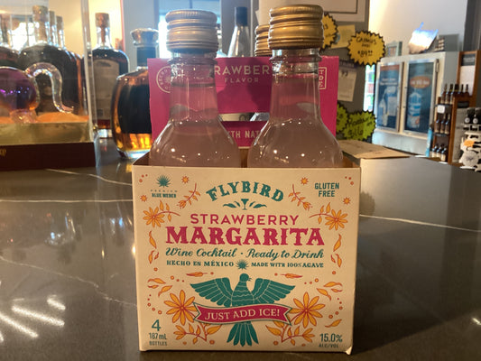 FlyBird Strawberry Margarita 4pk