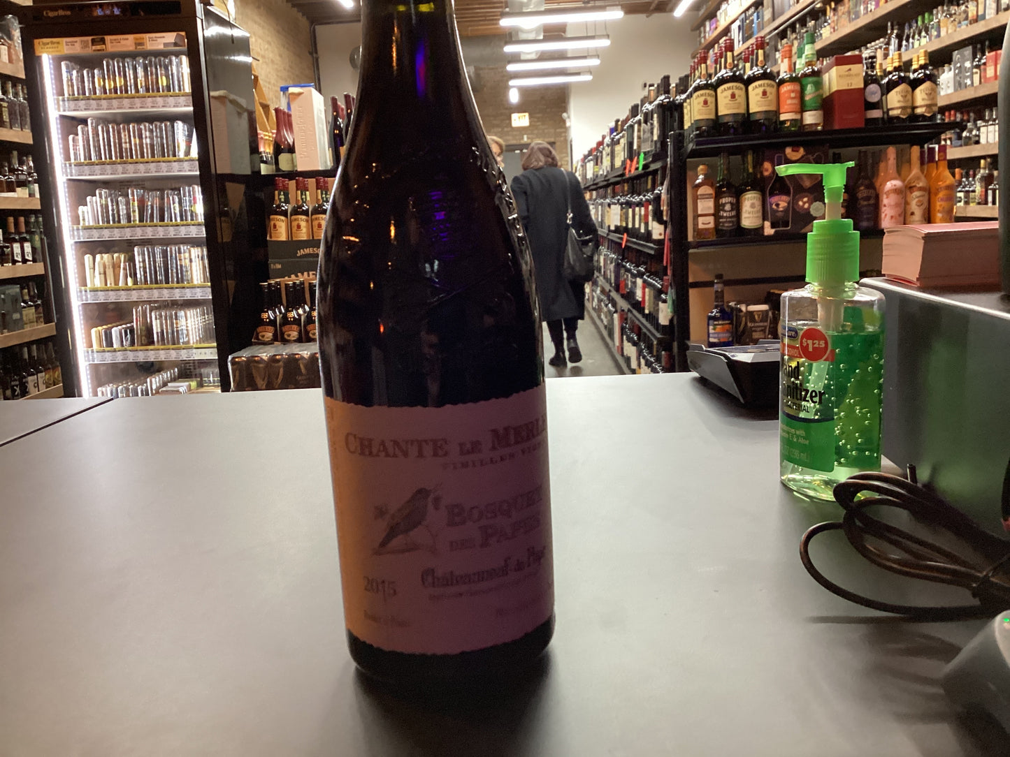 Chante Le Merle Bosquet Des Papes 750 ml