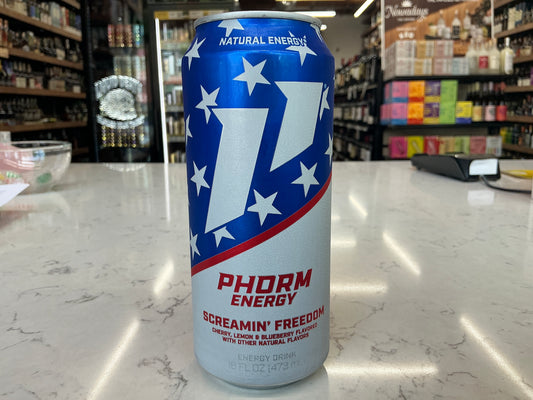 Phorm Screamin Freedom 16oz can