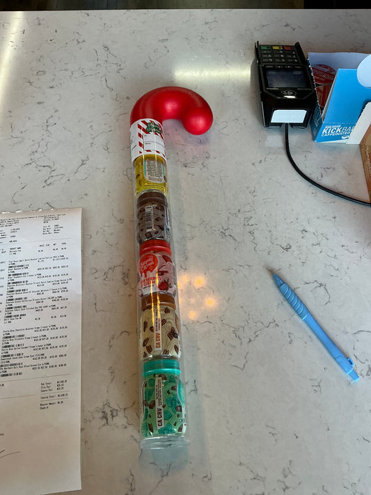 Sugarlands candy cane cream pack