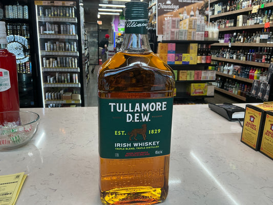 Tullamore DEW Irish Whiskey 1.75L