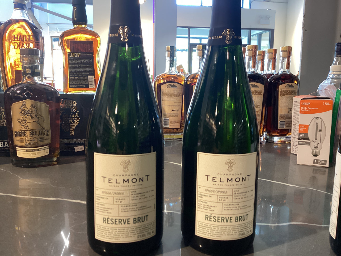 Telmont Brut Reserve Champagne 750mL
