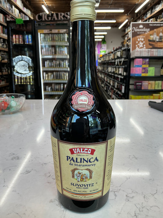 Valco Palinca Slivovitz 4 yr (750mL)
