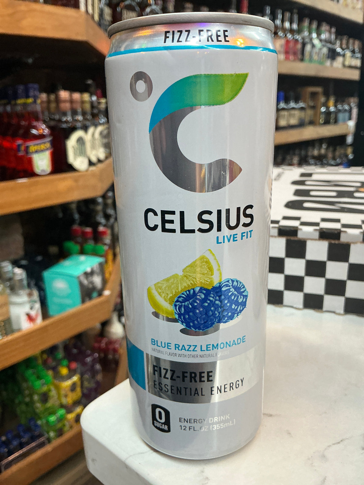 Celsius Blue Razz Lemonade 12oz