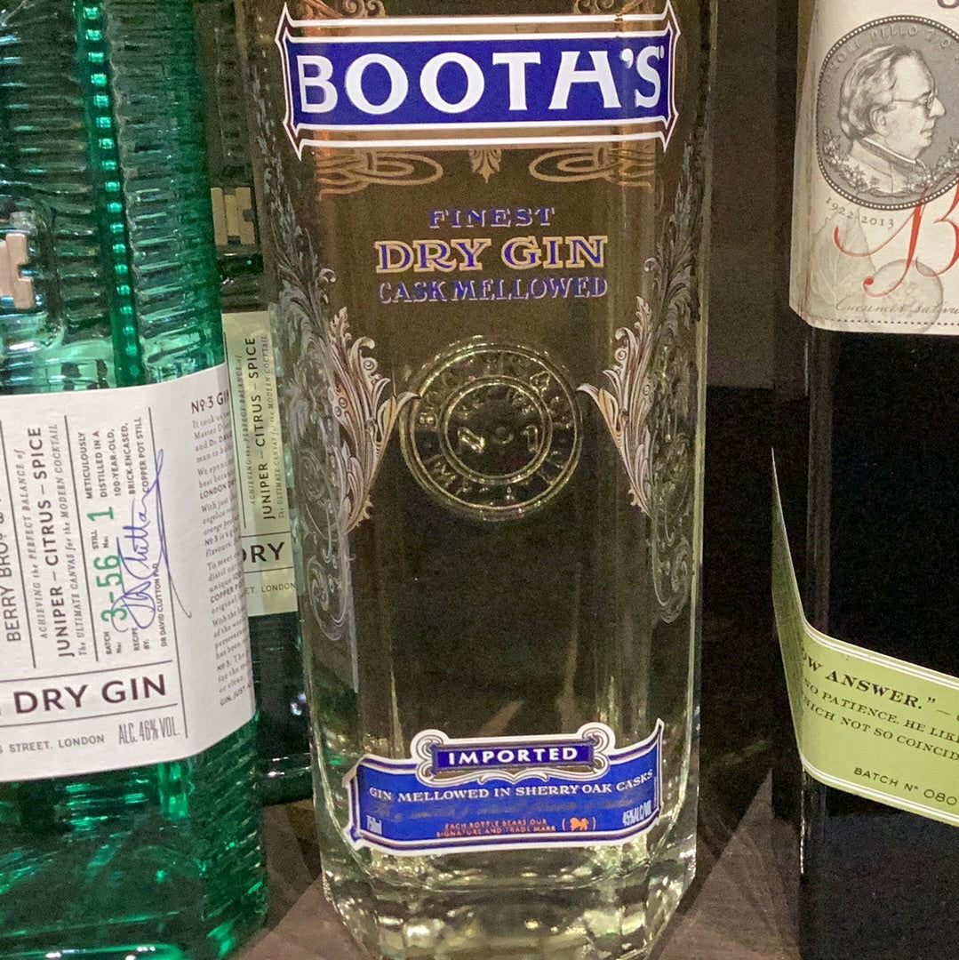 Booths cask mellowed 750mL