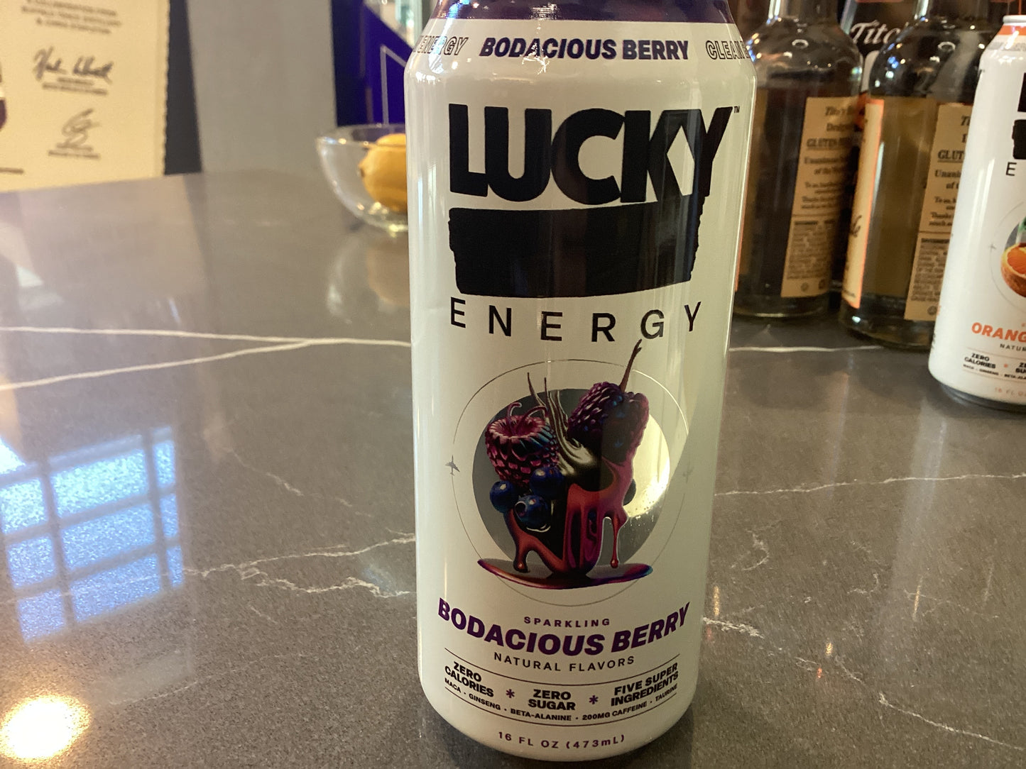 Lucky Energy Bodacious Berry 16oz