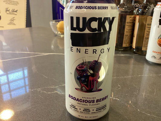 Lucky Energy Bodacious Berry 16oz