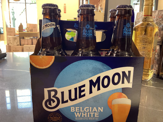 Blue Moon Belgian White (6pk)