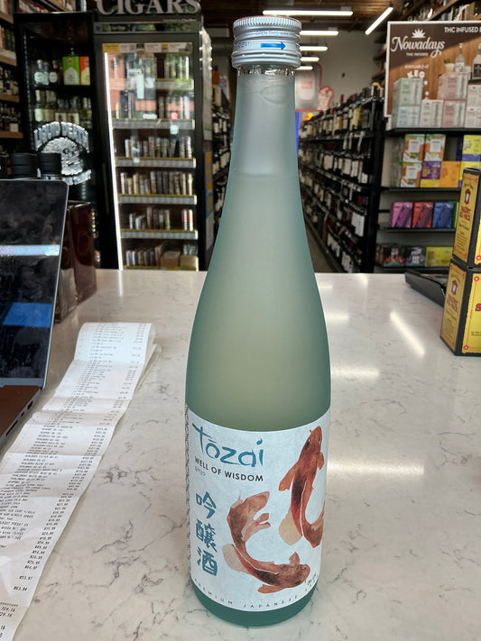 Tozai Well Of Wisdom Sake (750mL)