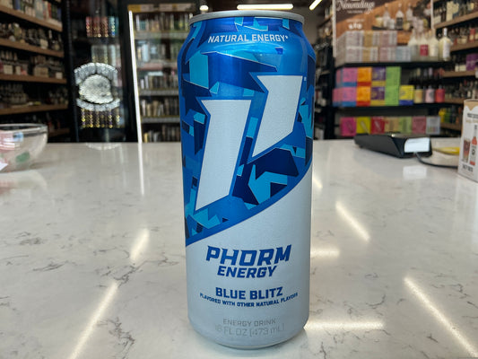 Phorm Blue Blitz 16oz can