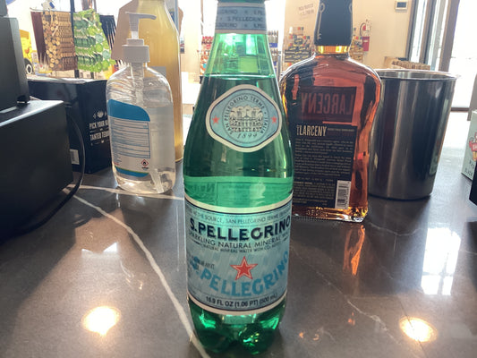 San Pellegrino sparkling water 16.9oz