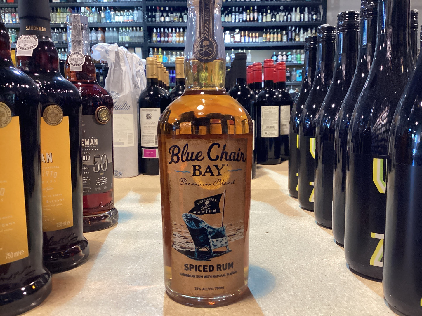 Blue Chair Bay Spiced Rum 750mL