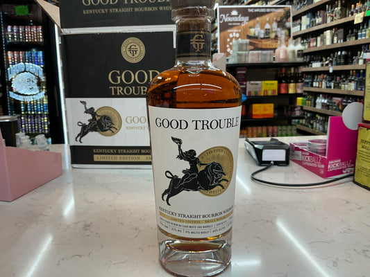 Good Trouble Bourbon (750 ML)