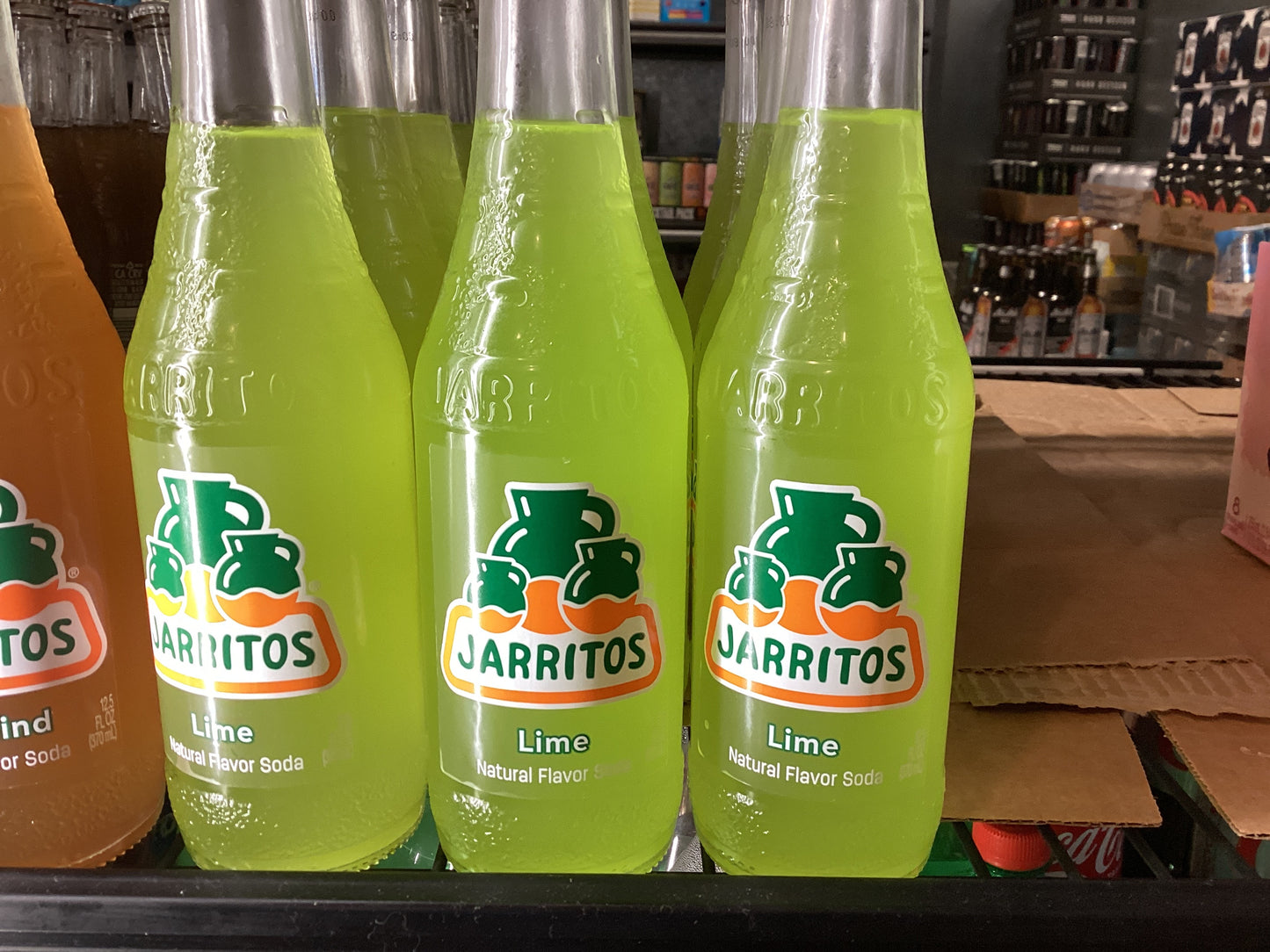 Jarritos Lime Soda